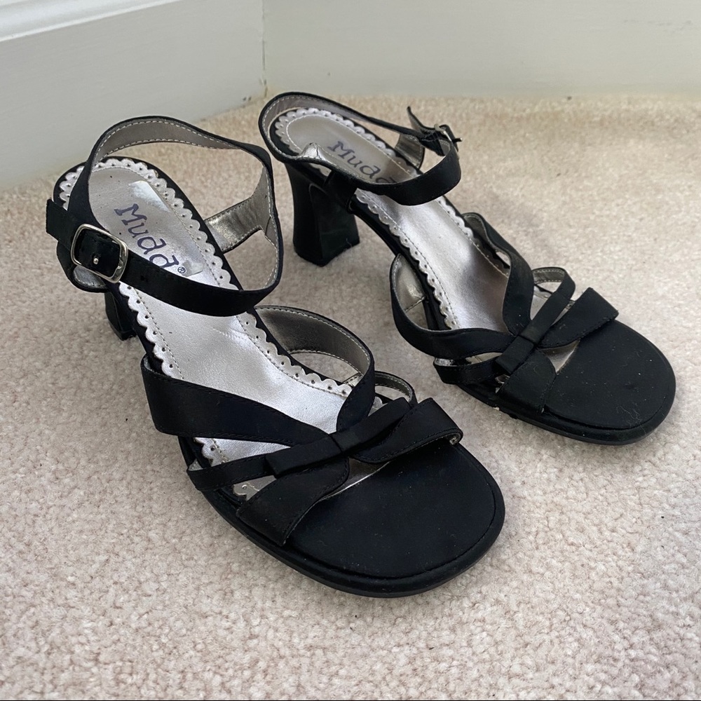 Y2k heels by Mudd